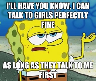 Tough Spongebob