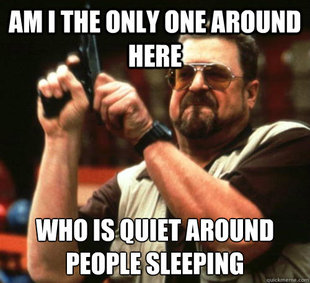 Am I The Only One Around Here