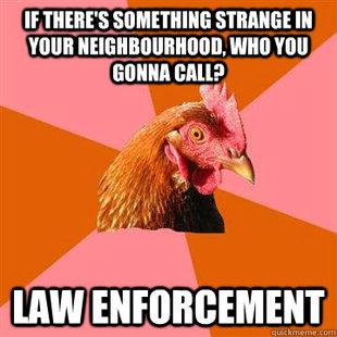 Anti-Joke Chicken