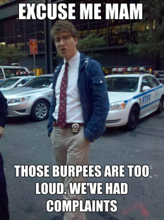 Hipster Cop