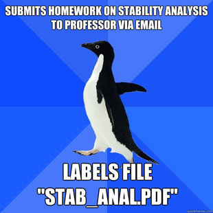 Socially Awkward Penguin