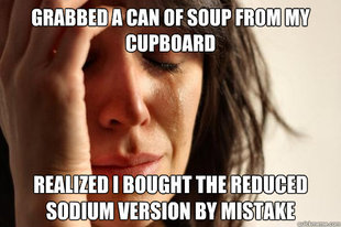 First World Problems