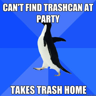 Socially Awkward Penguin