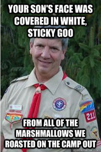 Harmless Scout Leader