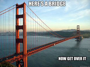 Get over it