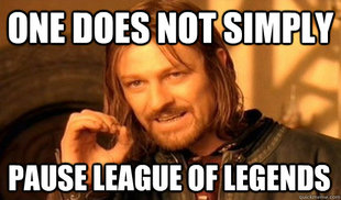 One Does Not Simply