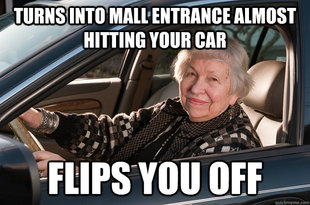 Old Driver