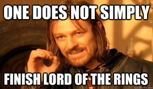 One Does Not Simply