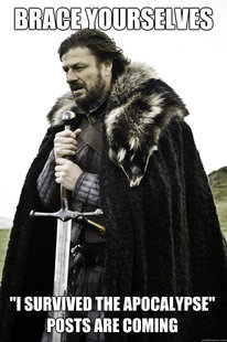 Winter is coming