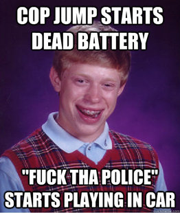 Bad Luck Brian