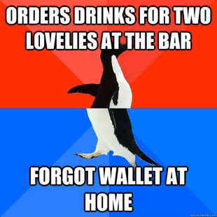 Socially Awesome Awkward Penguin