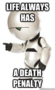 Depressed Marvin