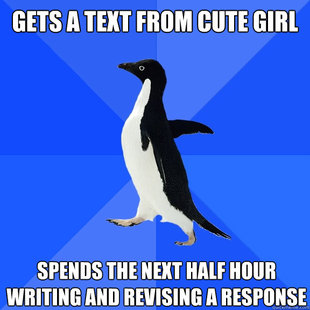 Socially Awkward Penguin
