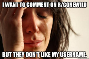 First World Problems