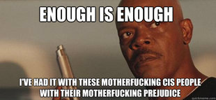 Enough Is Enough!