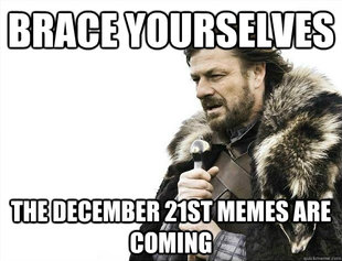 Brace yourselves