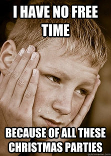 First World Kid Problems