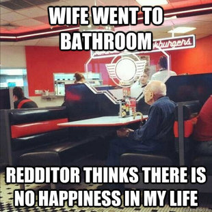 Misunderstood Senior Citizen