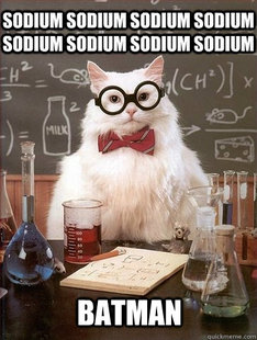 Chemistry Cat