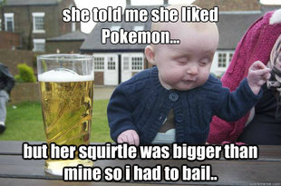 Drunk Baby