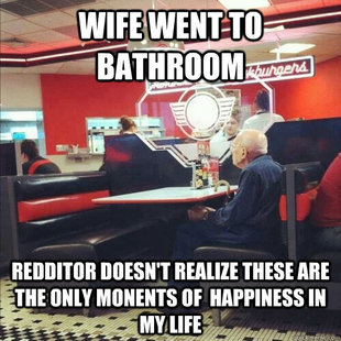 Misunderstood Senior Citizen