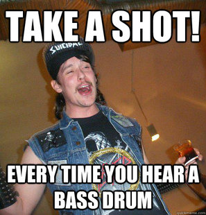 Extremely Drunk Metalhead
