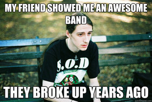First World Metal Problems