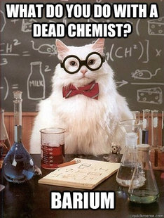 Chemistry Cat