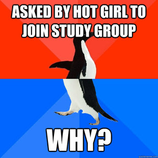 Socially Awesome Awkward Penguin