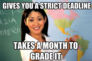 Unhelpful High School Teacher