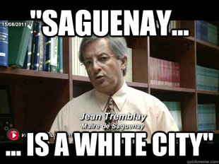 Maire de Saguenays English