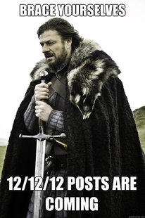 Winter is coming