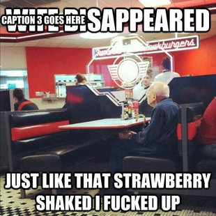 Misunderstood Senior Citizen