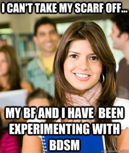 Sheltered College Freshman