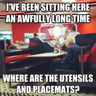 Misunderstood Senior Citizen