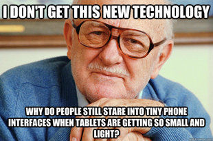 Misunderstood Senior Citizen