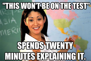 Unhelpful High School Teacher