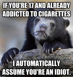 Confession Bear