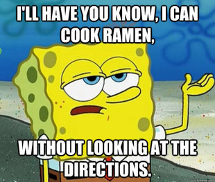 Tough Spongebob