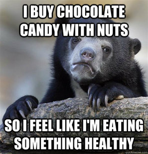 Confession Bear