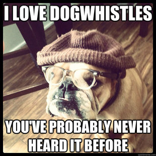 Hipster Dog