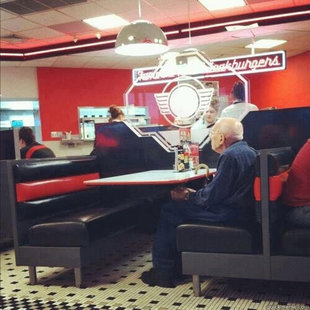 Misunderstood Senior Citizen