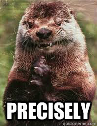 Evil Genius Otter
