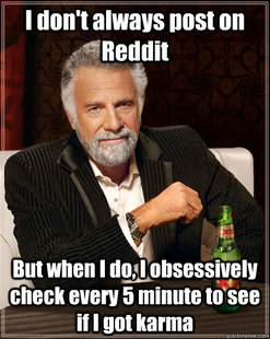 The Most Interesting Man In The World