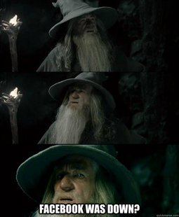 Confused Gandalf