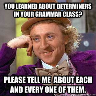 Condescending Wonka