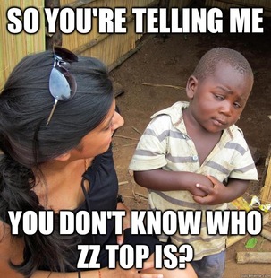Skeptical Third World Child
