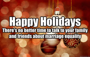 Large Happy Holidays