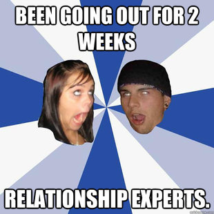 Annoying Facebook Couple