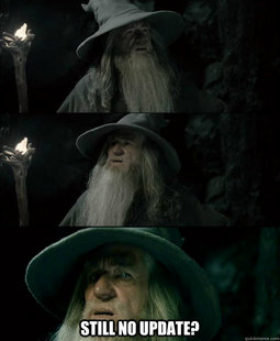 Confused Gandalf